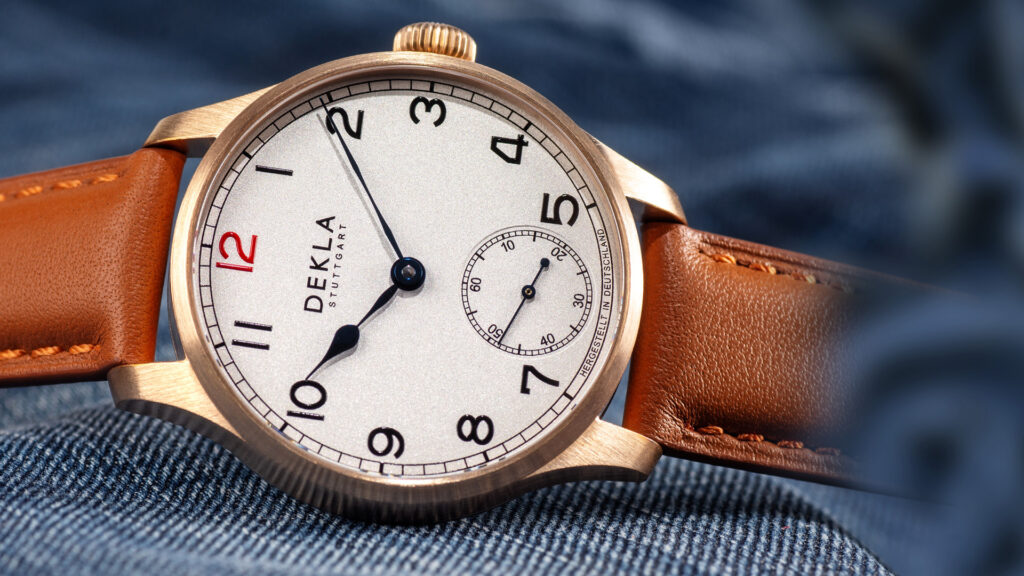 MARINEUHR VON DEKLA STUTTGART