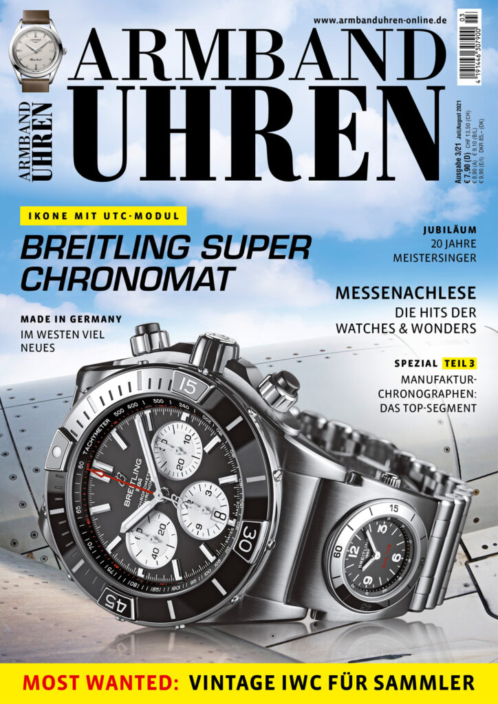 1A TOP Zustand Armband Uhren Magazin 3/2019  SPEZIAL  Autos & Uhren 