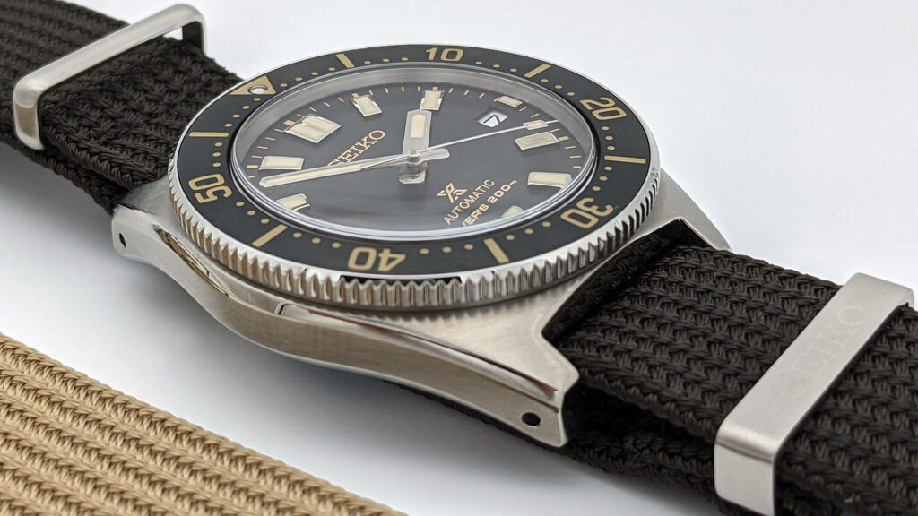 Seiko Prospex Vintage Diver Seitenansicht