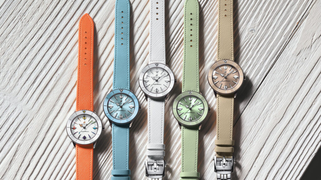 Superocean Heritage ’57 Pastel Paradise von Breitling