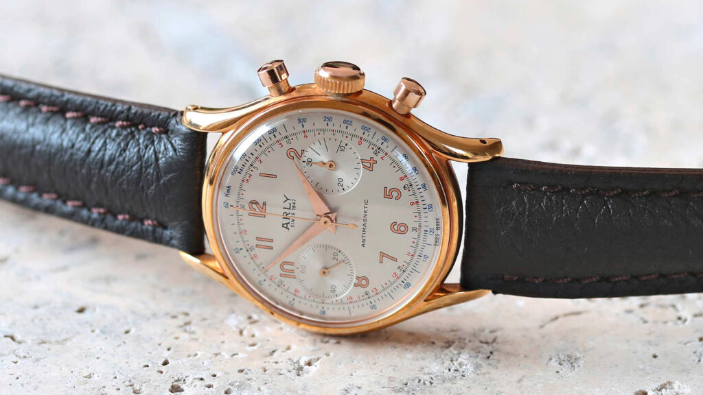 Chronograph-Burgos-Venus-Kaliber-175