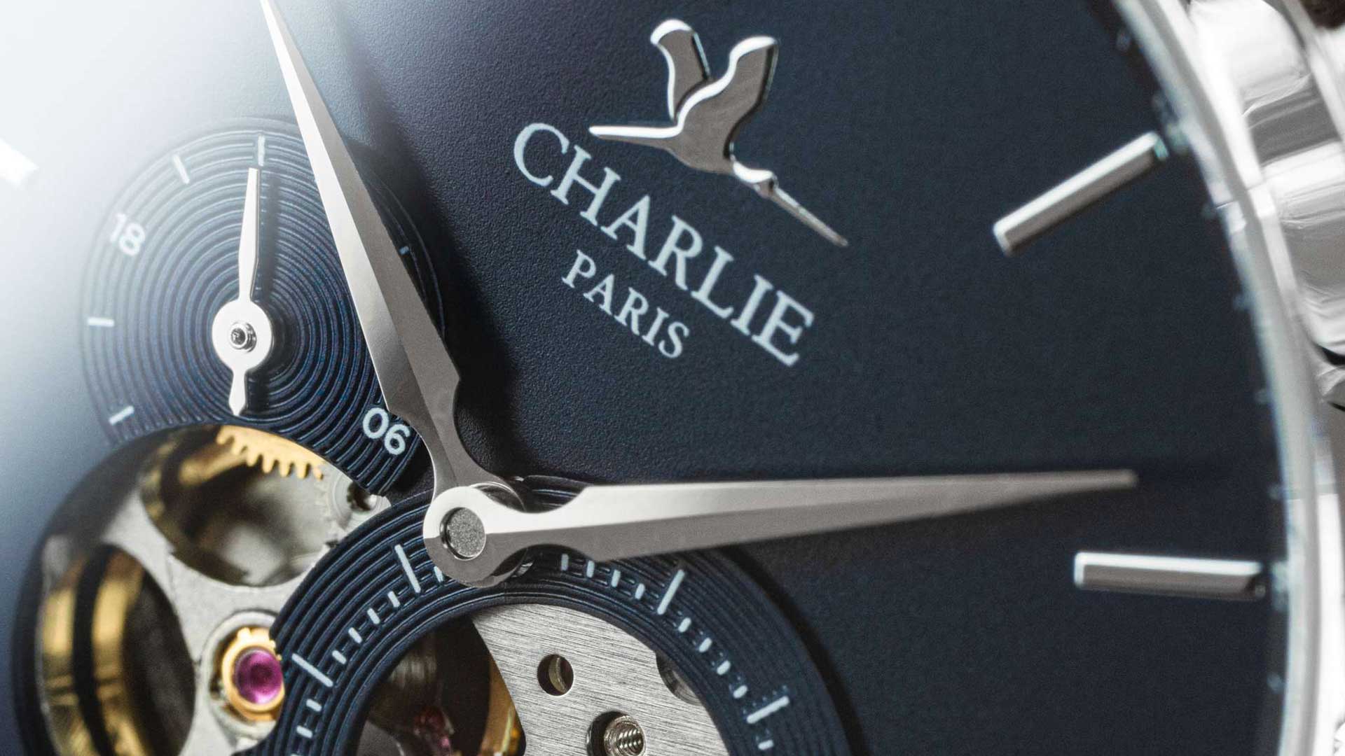 Die Charlie Paris im Ultra-Close-Up