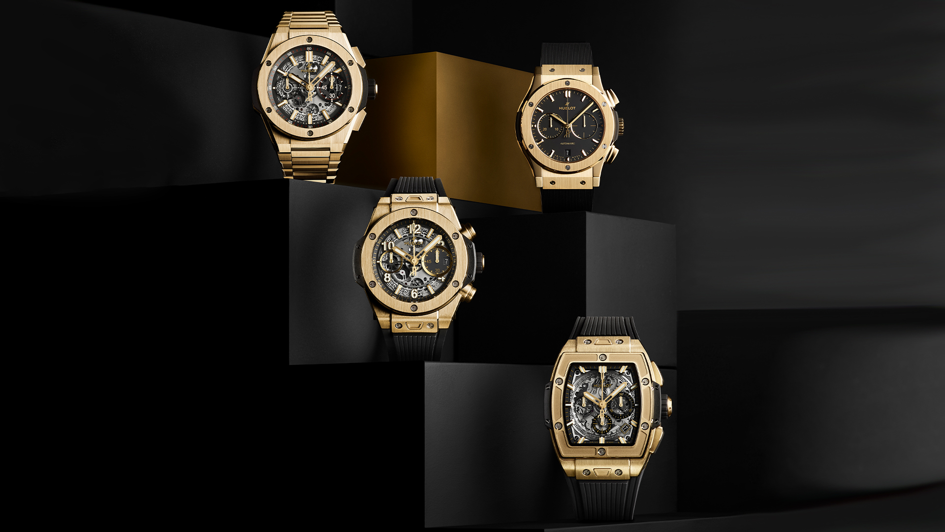 Hublot Yellow Gold Collection 2022
