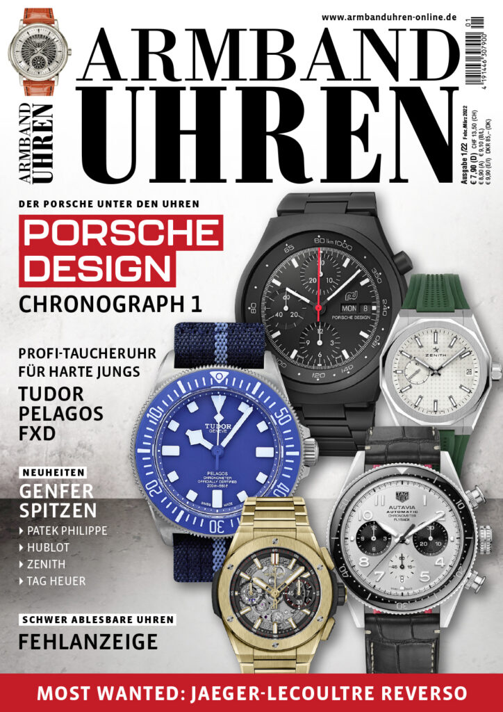 Armbanduhren Magazin Ausgabe 1-22