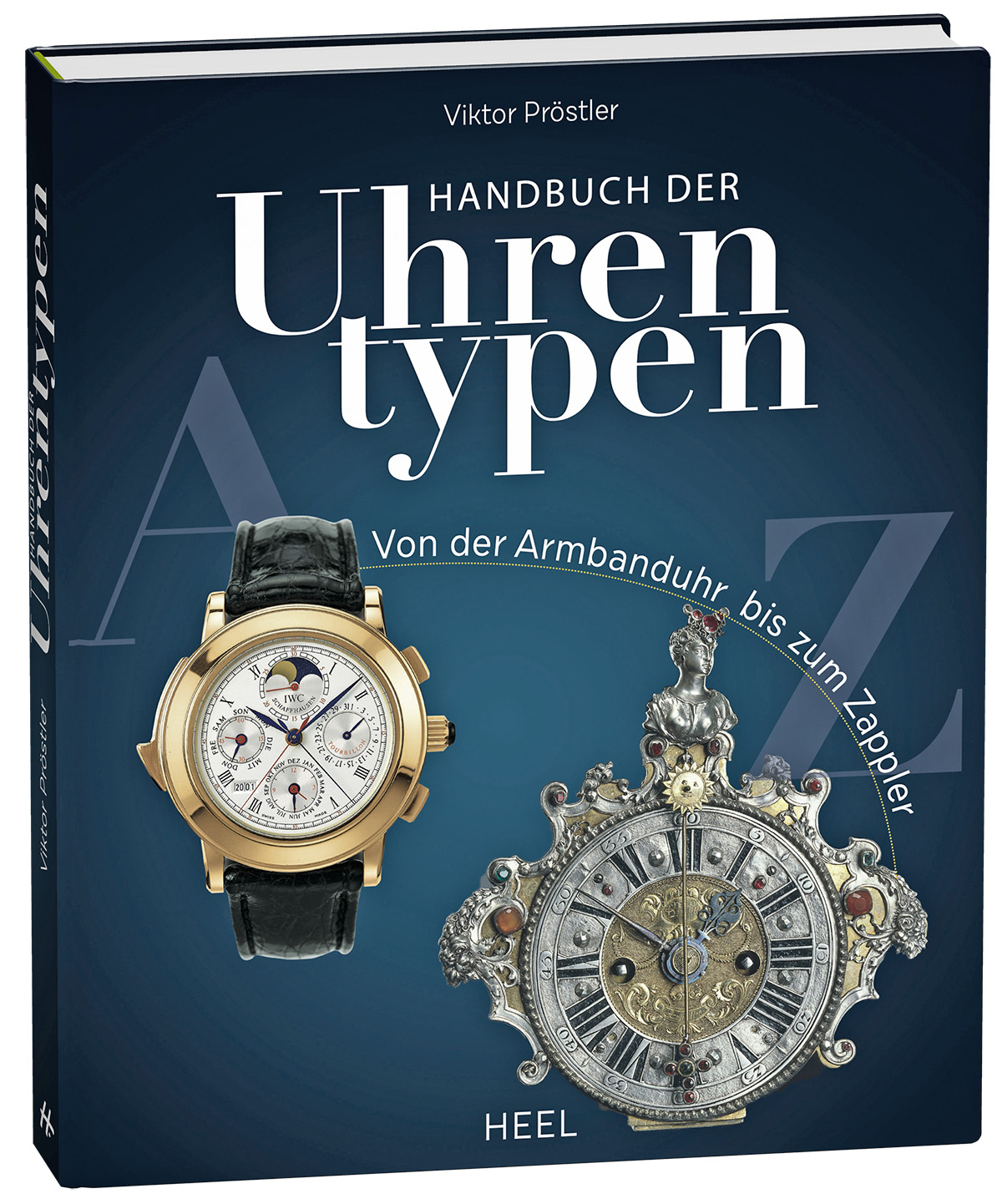 Handbuch der Uhrentypen von Viktor Prostler