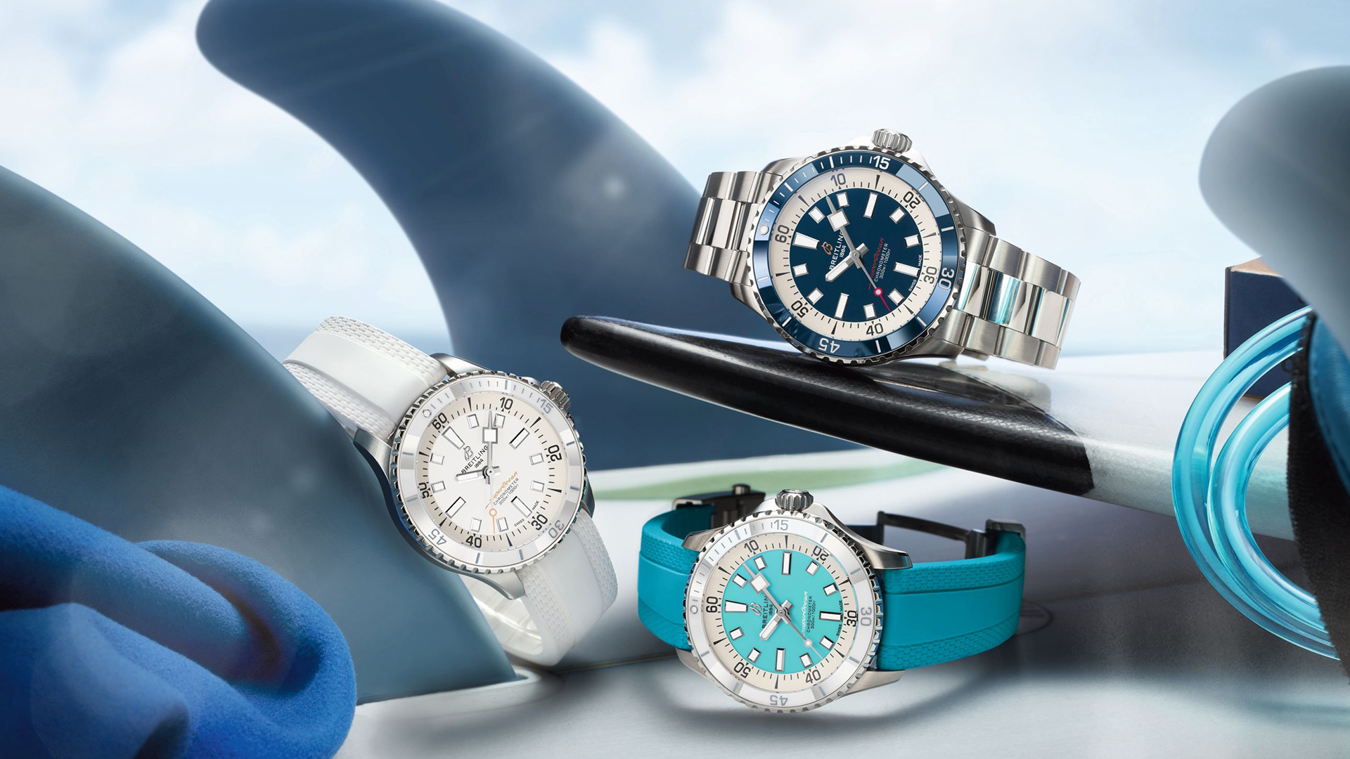 Die neue Breitling Superocean Automatic Collection