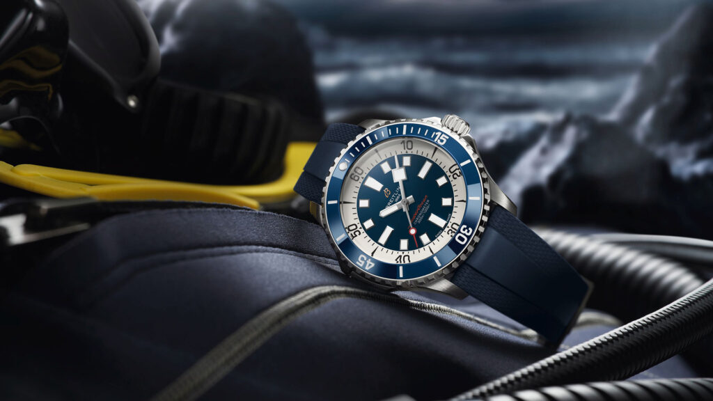 Die neue Breitling Superocean Automatic Collection