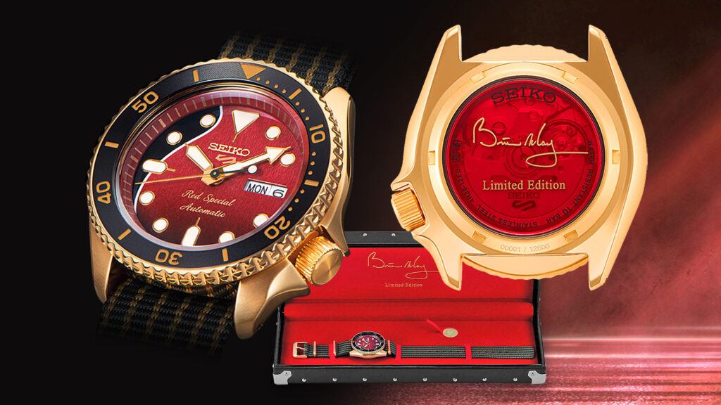 Seiko Brian May