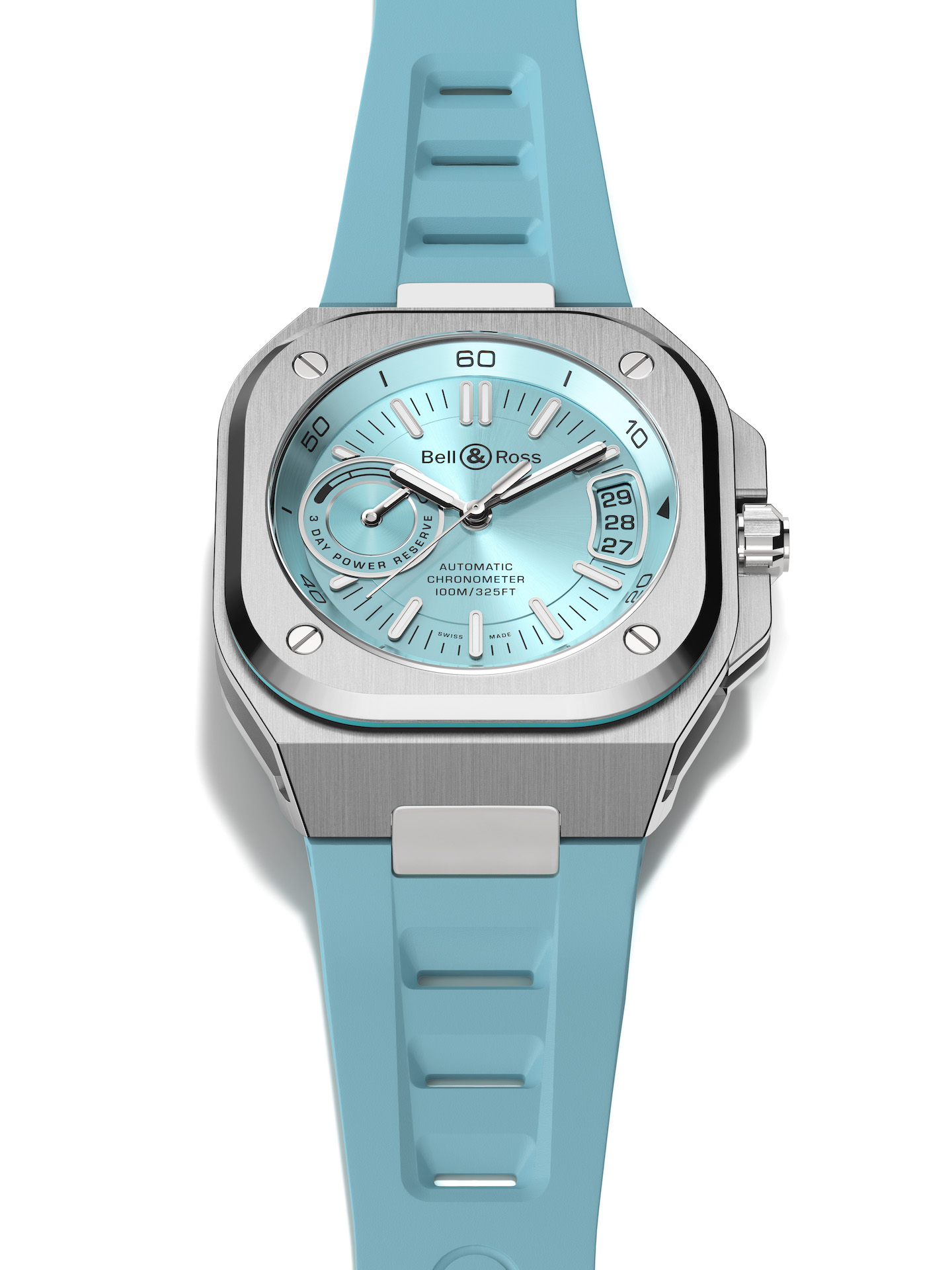 Bell & Ross BR-X5 Ice-Blue
