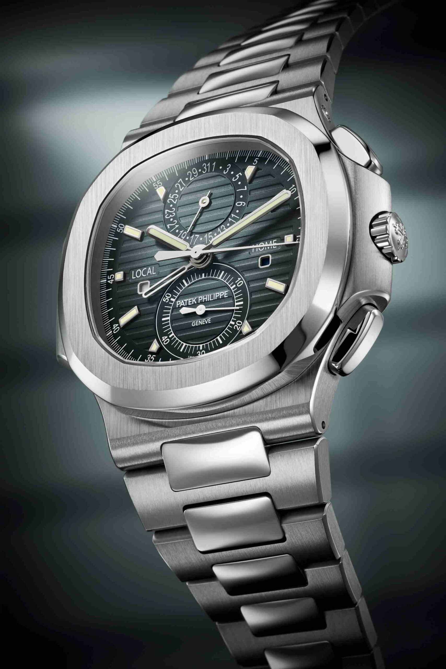 Patek Philippe 5990-1A Flyback-Chronograph Travel Time