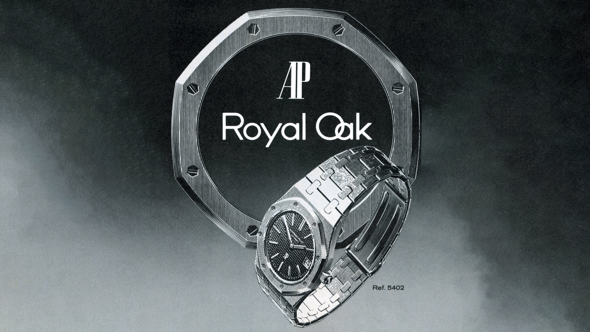 Werbeanzeige für die erste Royal Oak