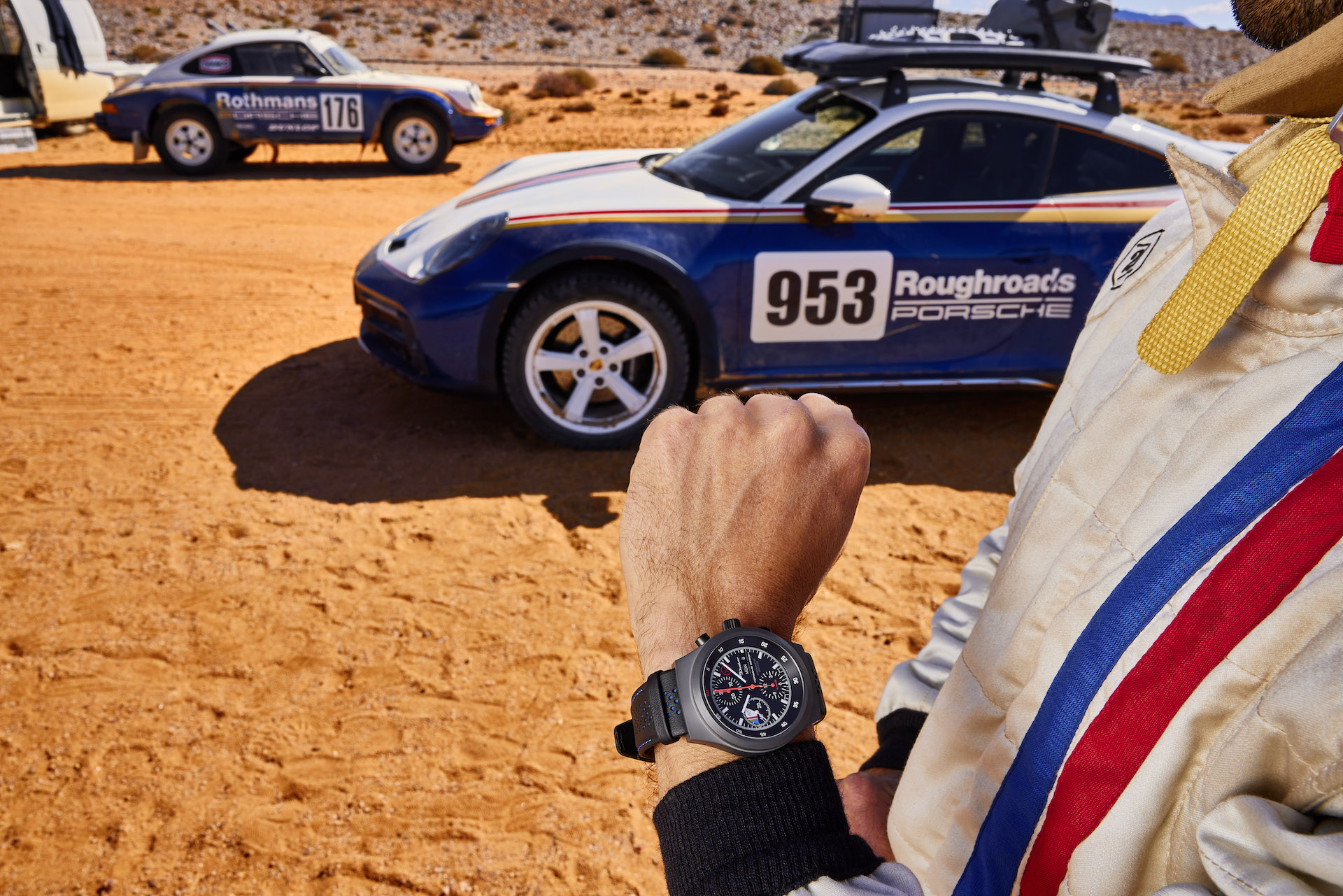 Porsche Design Chronograph 1 – 911 Dakar Rallye Design Edition