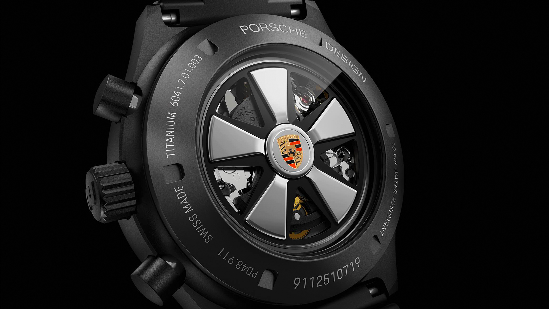 Porsche Targa Porsche Design Chronograph