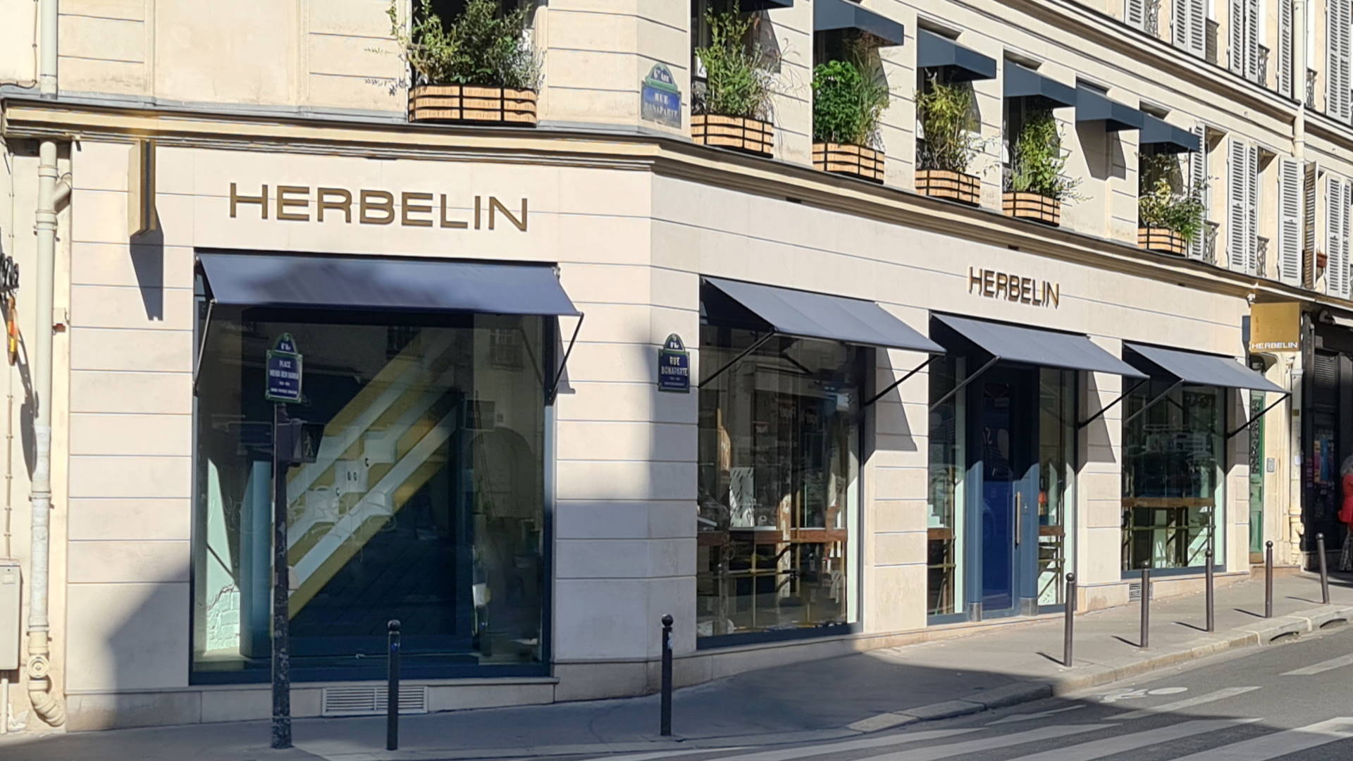 Boutique von Herbelin in Paris