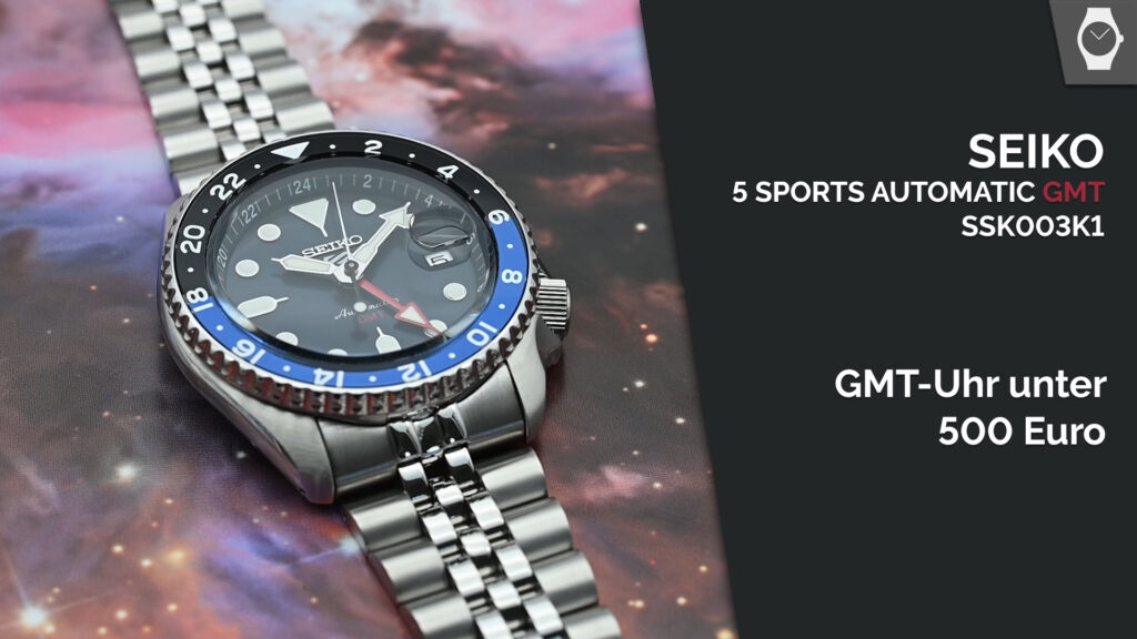 Seiko 5 Sports Automatic GMT Thumbnail