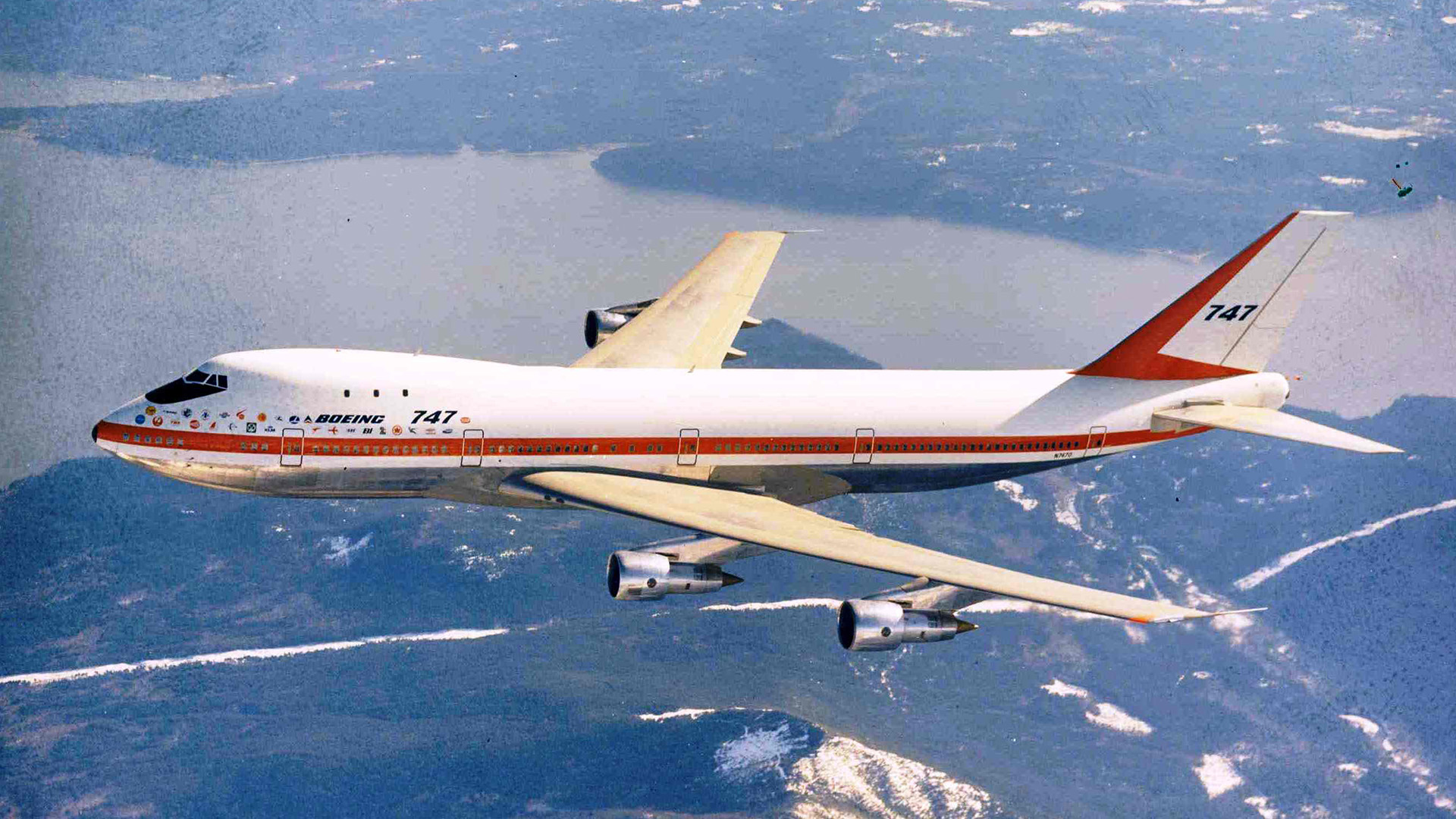 Boeing 747 Jumbo-Jet