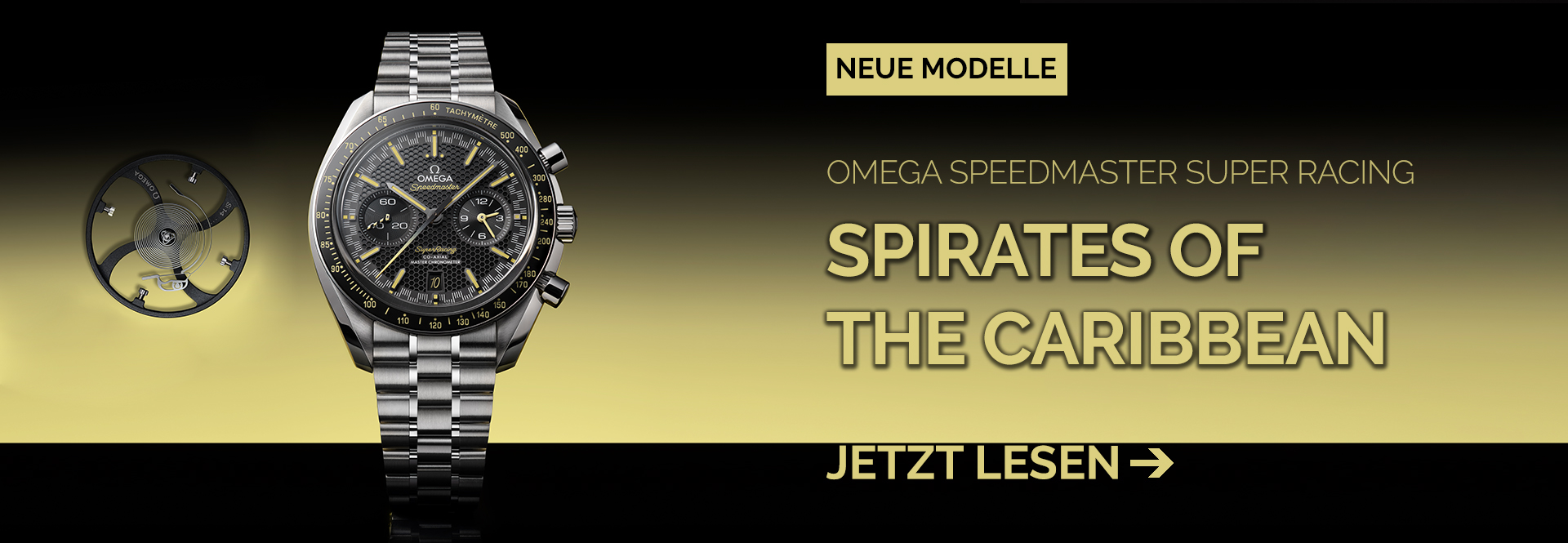 Omega Speedmaster Super Racing Spirate