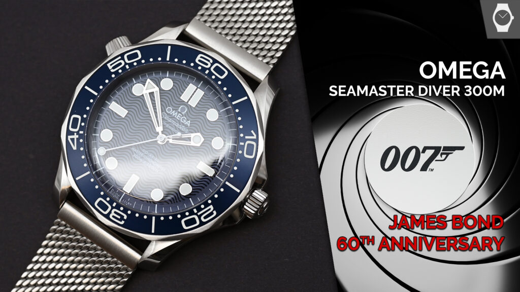 Omega Seamaster Diver 300M James BOnd 60th Anniversary