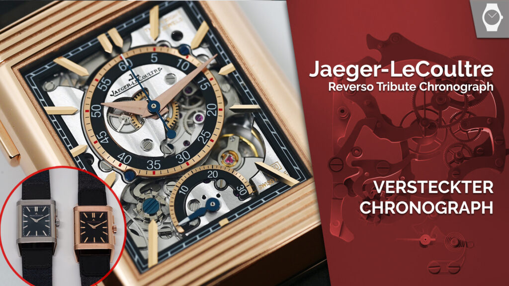 Jaeger LecCoultre Reverso Tribute Chronograph Thumbnail neu