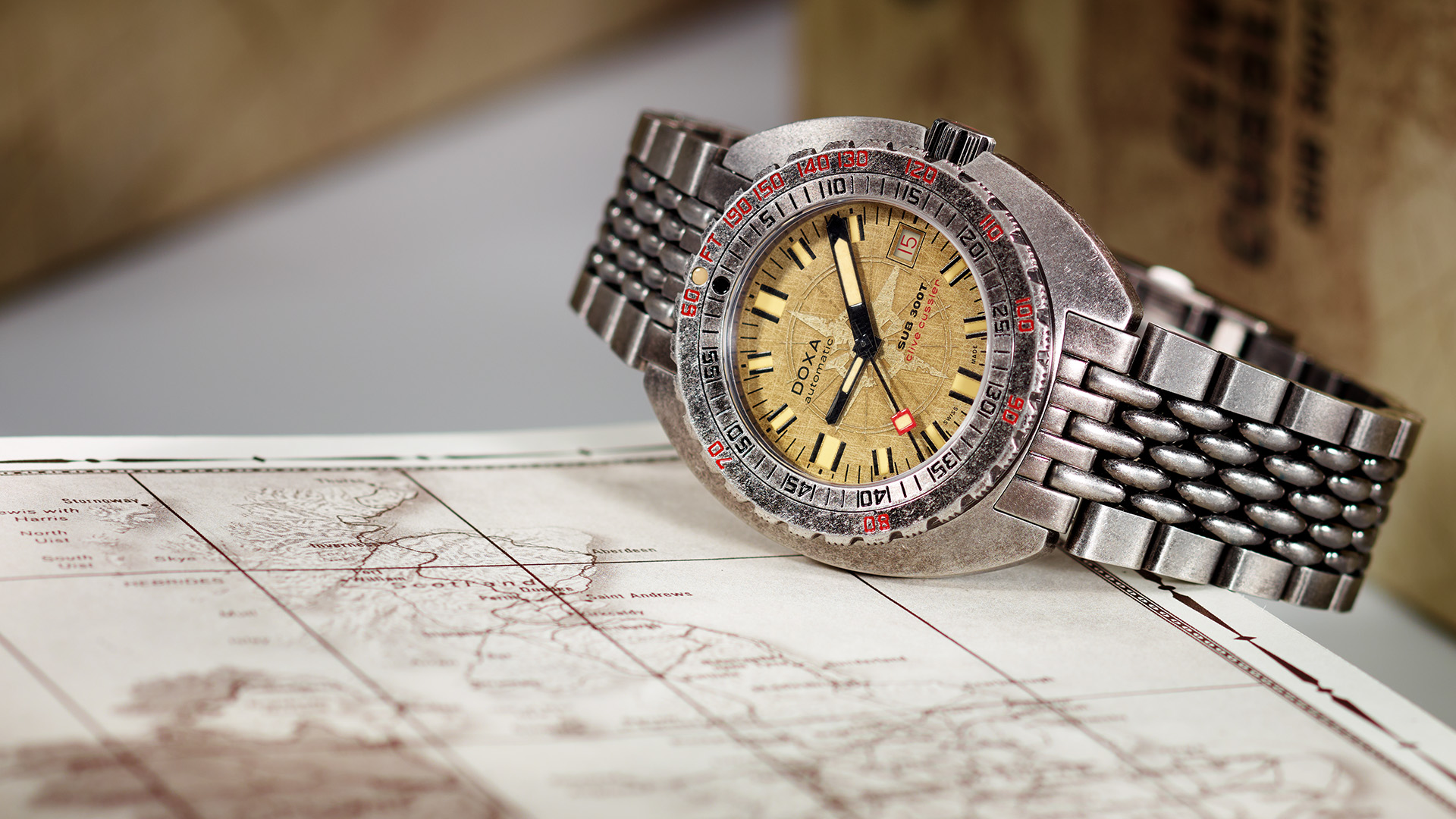 Doxa Sub 300T Clive Cussler Sonderedition