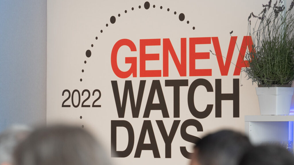 Geneva Watch Days 2023