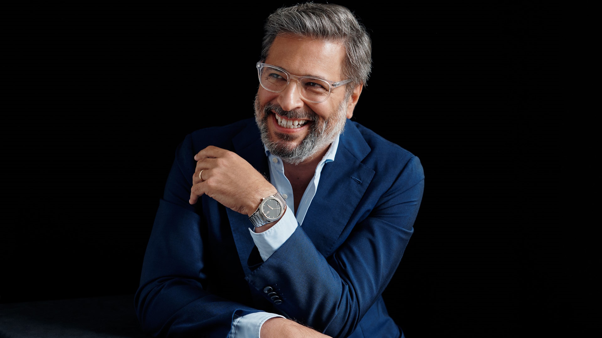 Guido Terreni, CEO von Parmigiani Fleurier