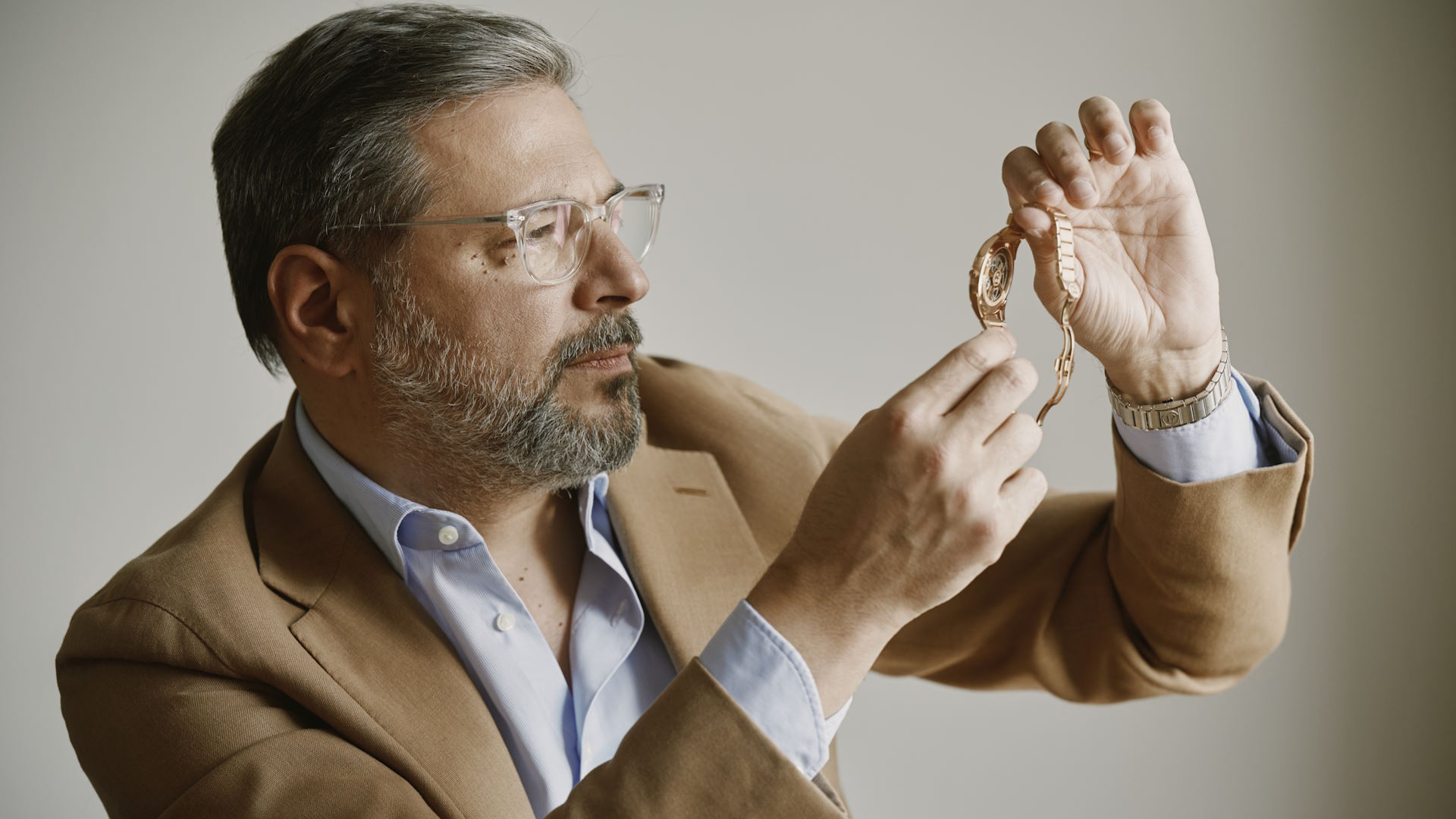 Guido Terreni ist seit 2021 CEO von Parmigiani Fleurier.