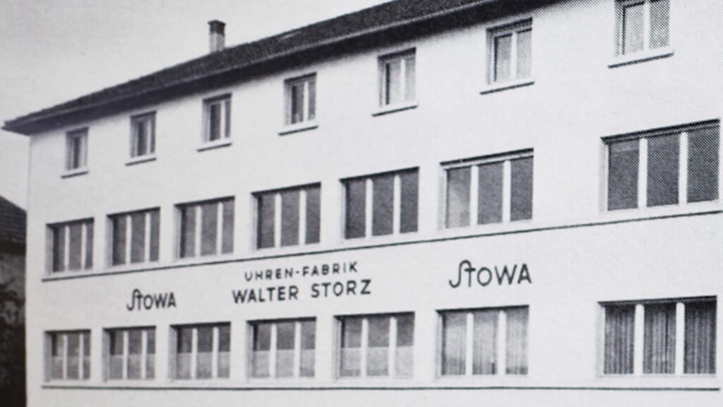 Historisches Firmengebäude von Stowa in Pforzheim