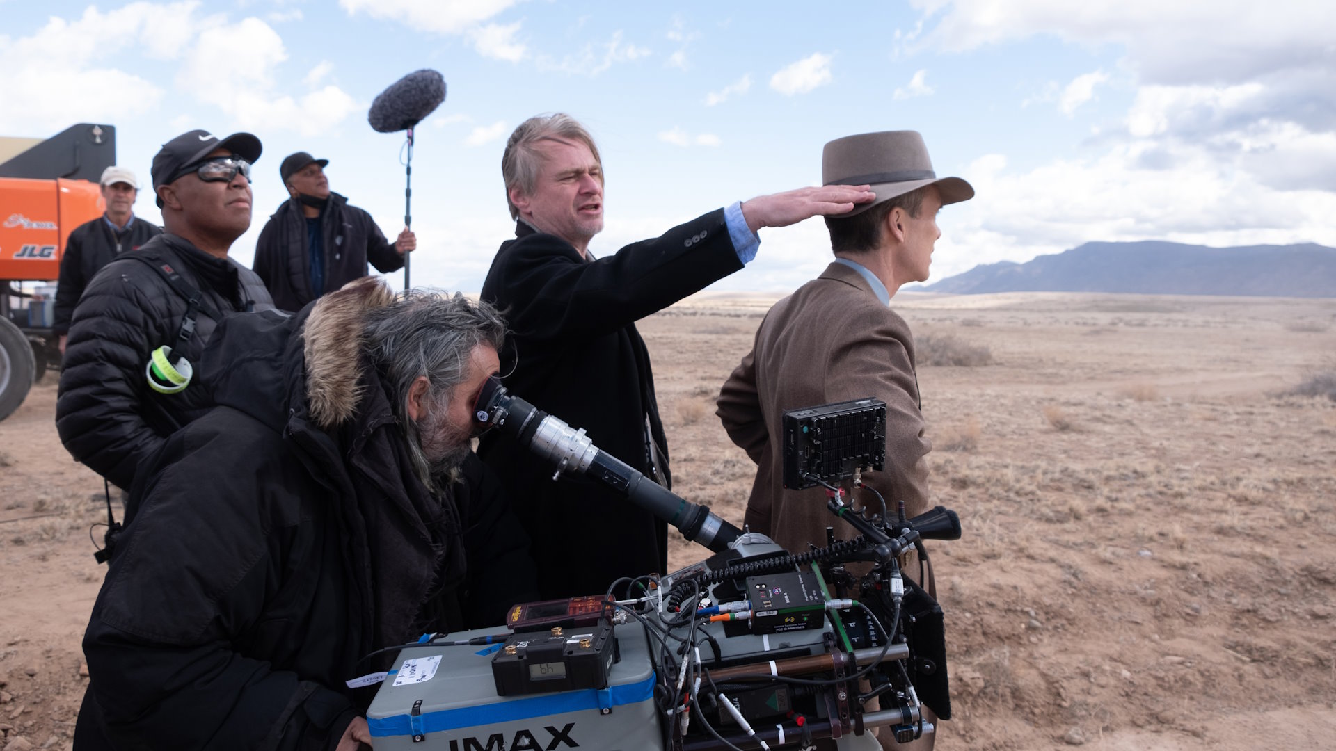 Regisseur Christopher Nolan schrieb und inszenierte den Kinoerfolg „Oppenheimer“