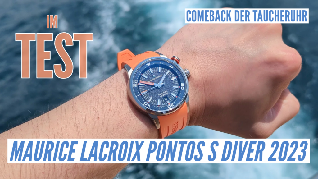 Maurice Lacroix Pontos S Diver