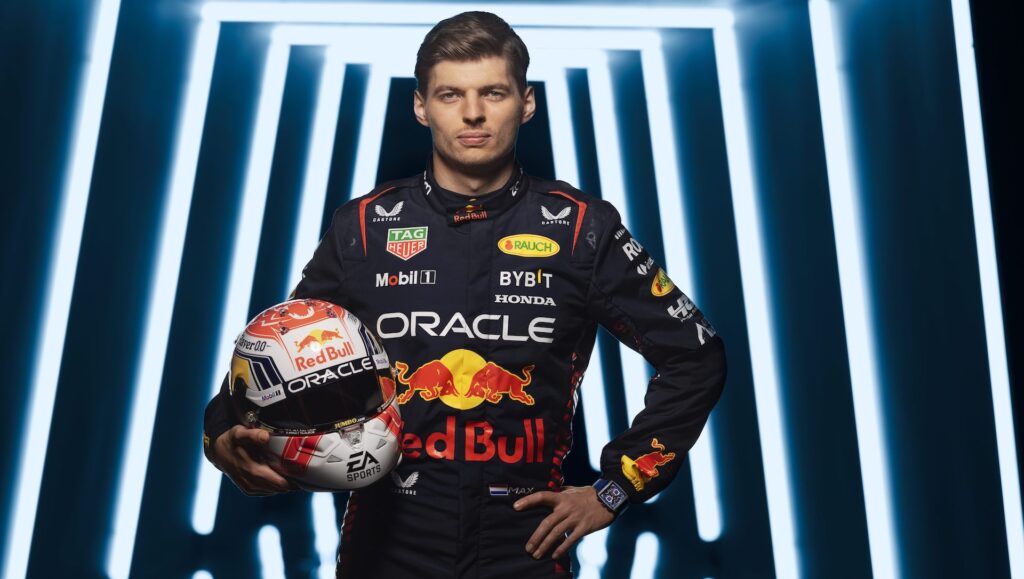 BB Max Verstappen Oracle Red Bull Racing TAG Heuer