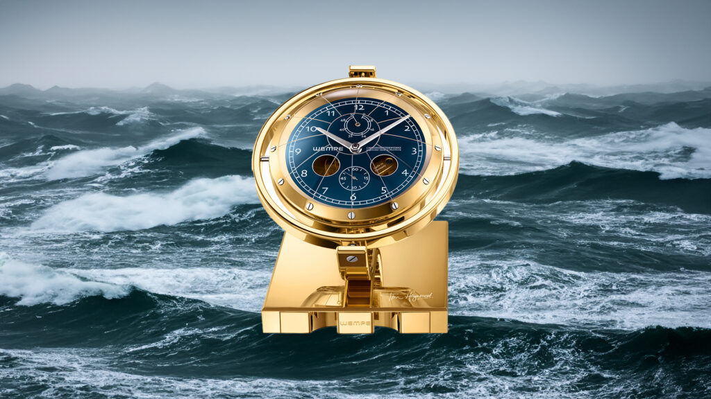 marine chronometer