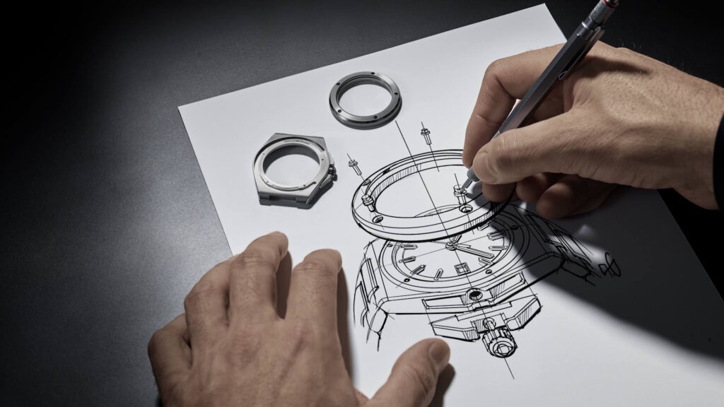 Weckte 2023 viel Aufmerksamkeit: Die neue Version der legendären Ingenieur von IWC.