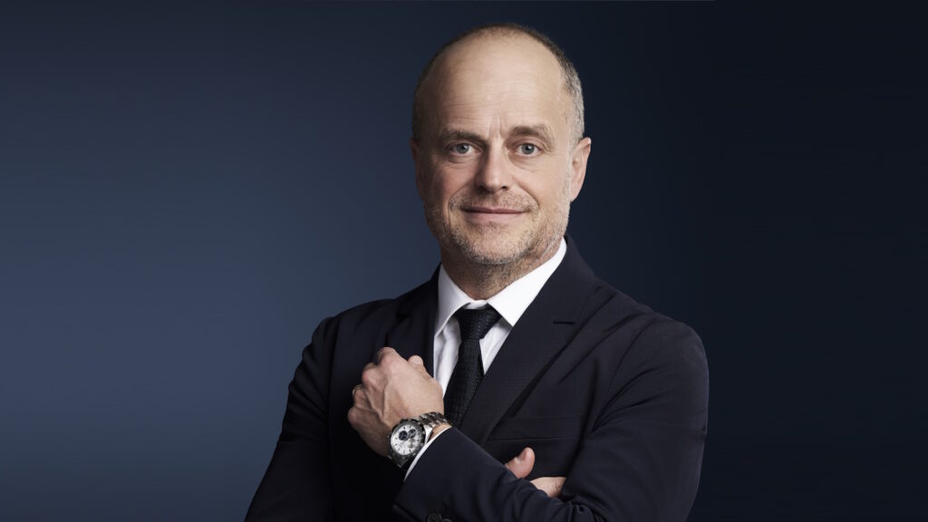 Seit 1. Januar 2024 neuer CEO von Zenith: Benoit de Clerck
