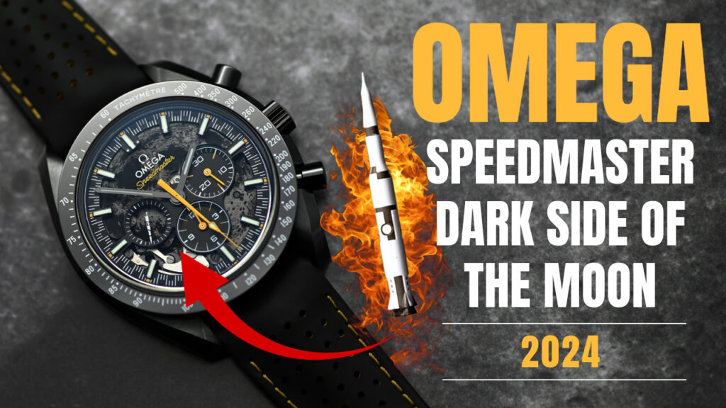Omega Speedmaster Dark Side of the Moon 2024