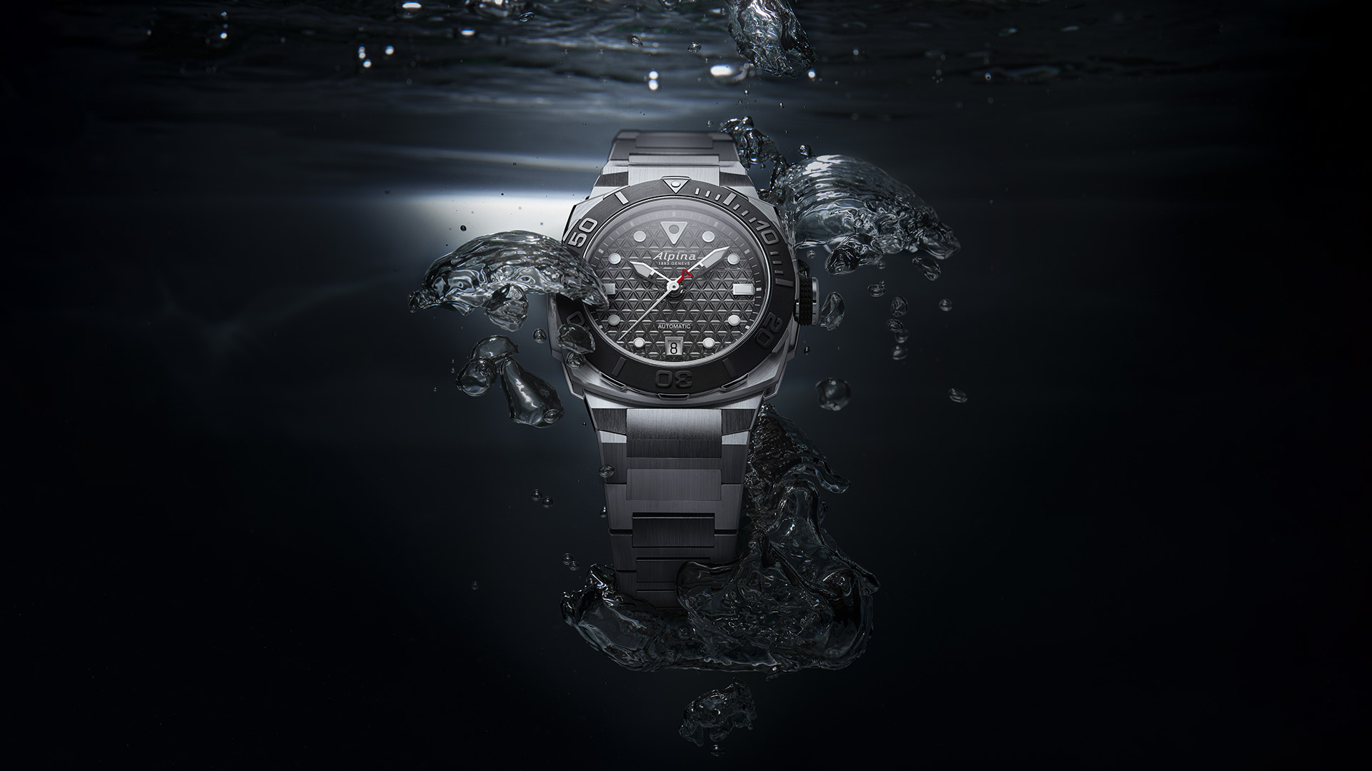 Seastrong Diver Extreme am Stahlarmband