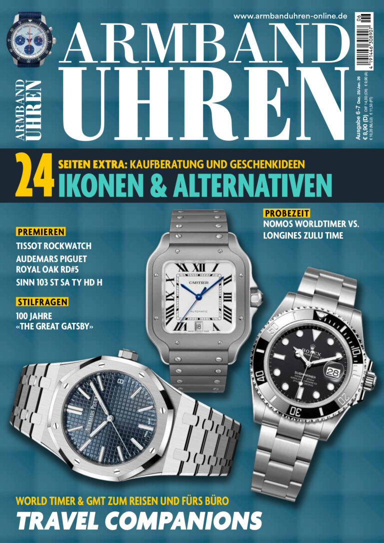 Magazin-Ausgaben - ARMBANDUHREN – Das Magazin