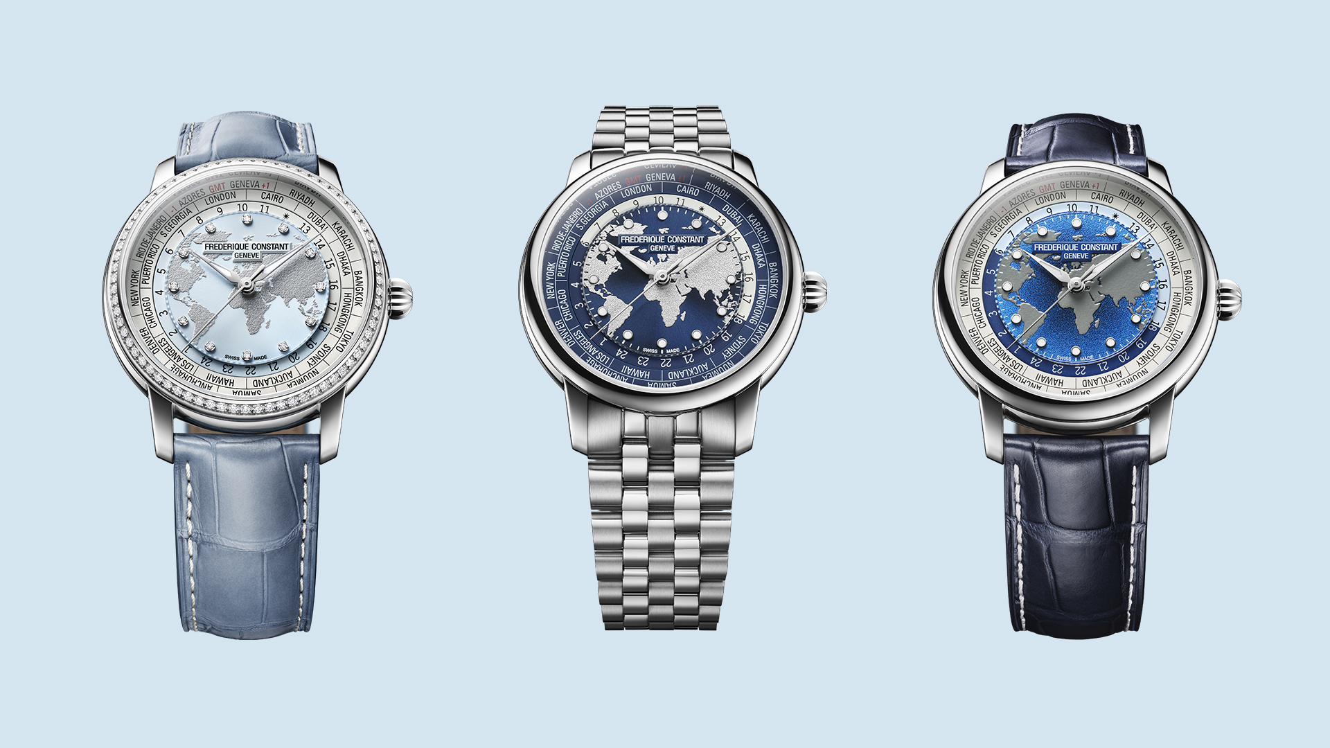 Frederique Constant-Classic Worltimer Manufacture