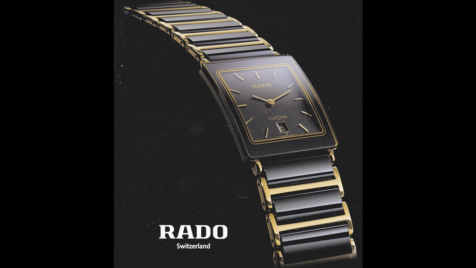 Historische Werbung: Vor 40 Jahren bewarb Rado die Integral - damals unter dem Namen DiaStar - mit diesem Anzeigenmotiv.