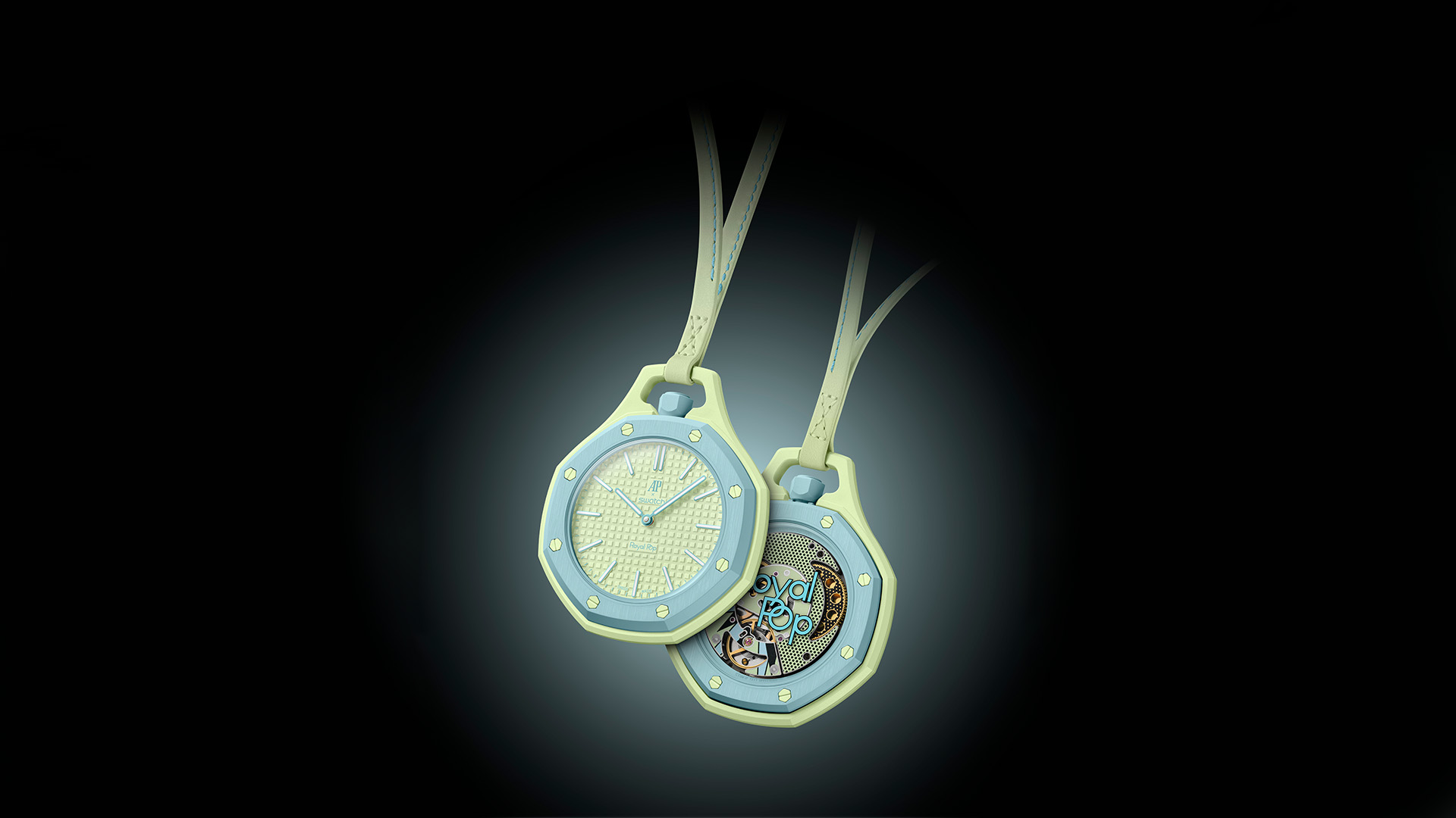 AP x Swatch Royal Pop