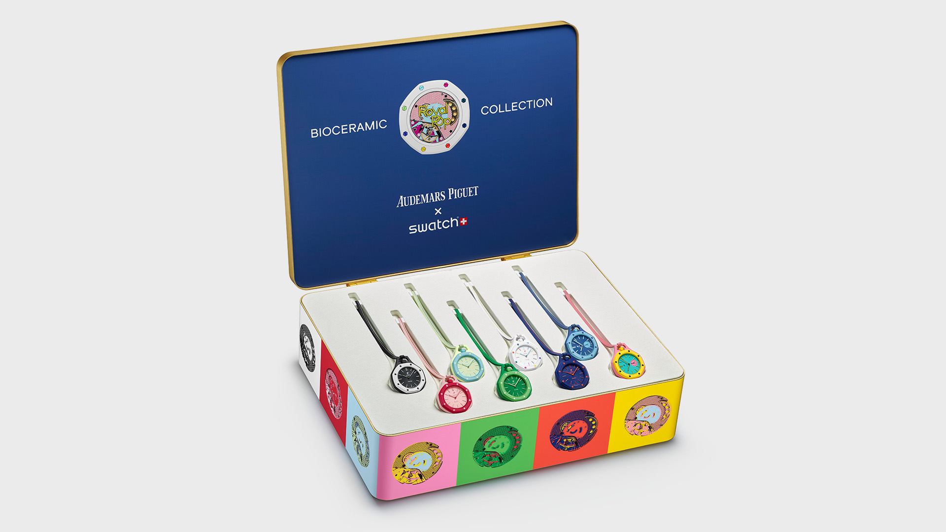 Audemars Piguet x Swatch Royal Pop