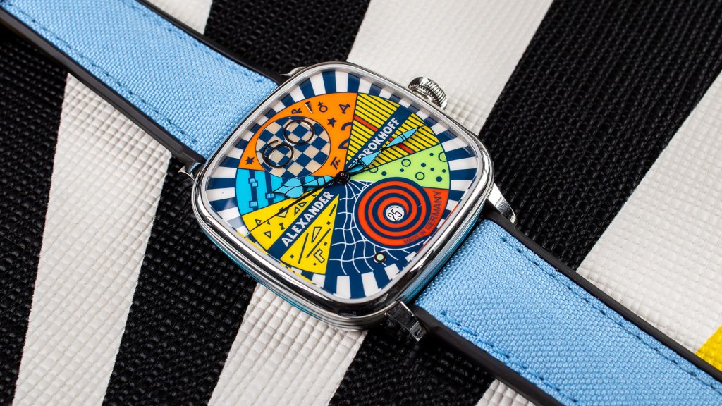 Kandy Blue Uhr