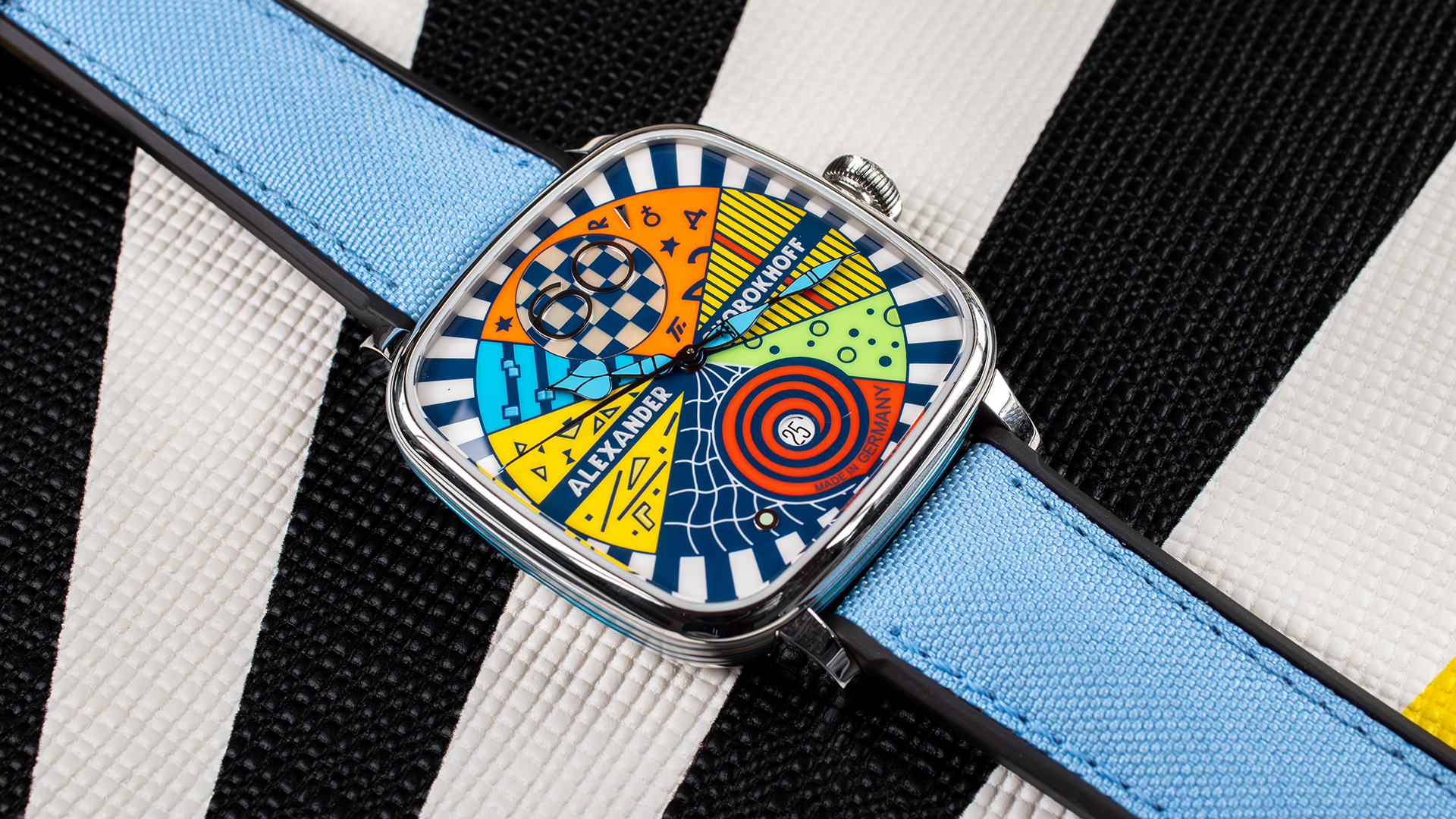 Kandy Blue Uhr