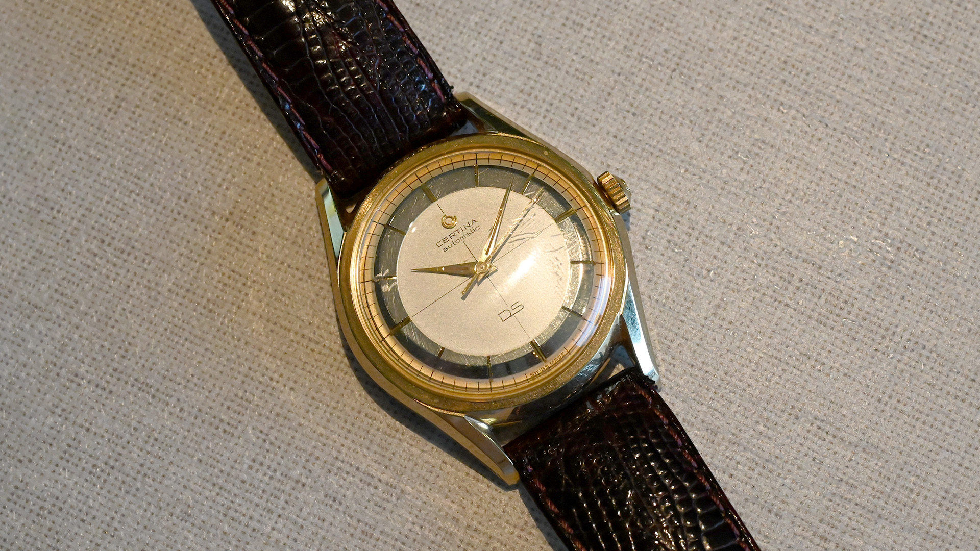 Vintage Certina DS 1959