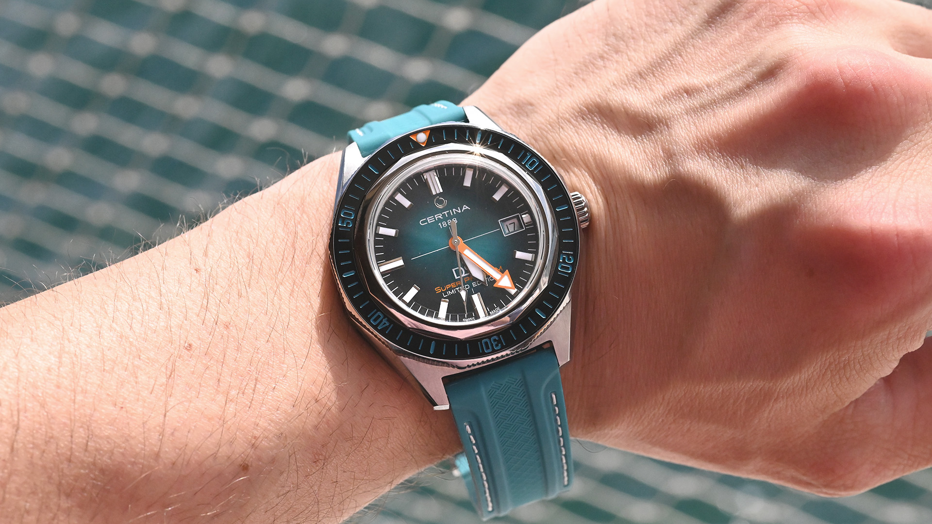 Certina DS Super PH2000M STC Sea Turtle Conservancy (1)