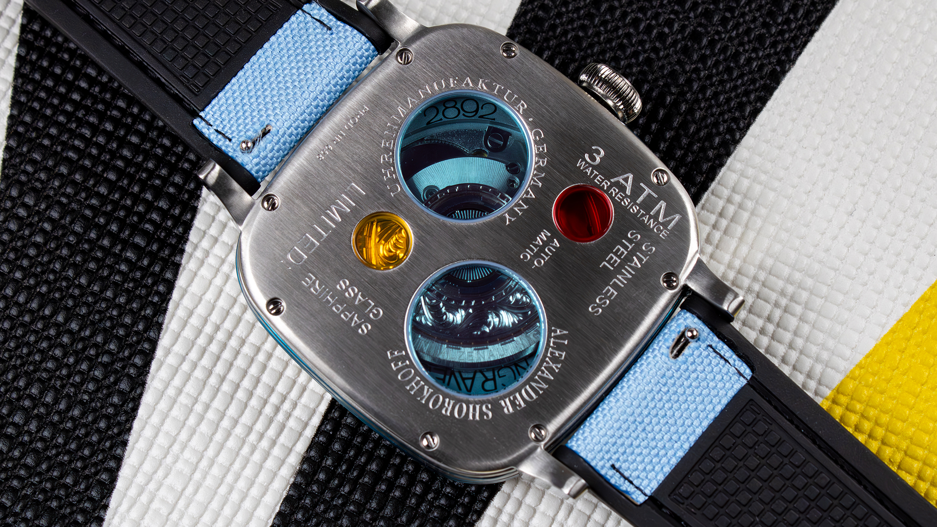Kandy Blue Uhr