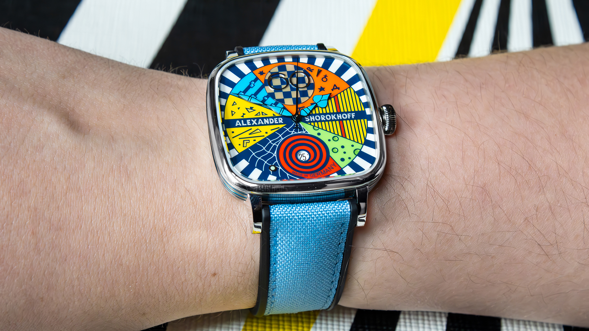 Kandy Blue Uhr