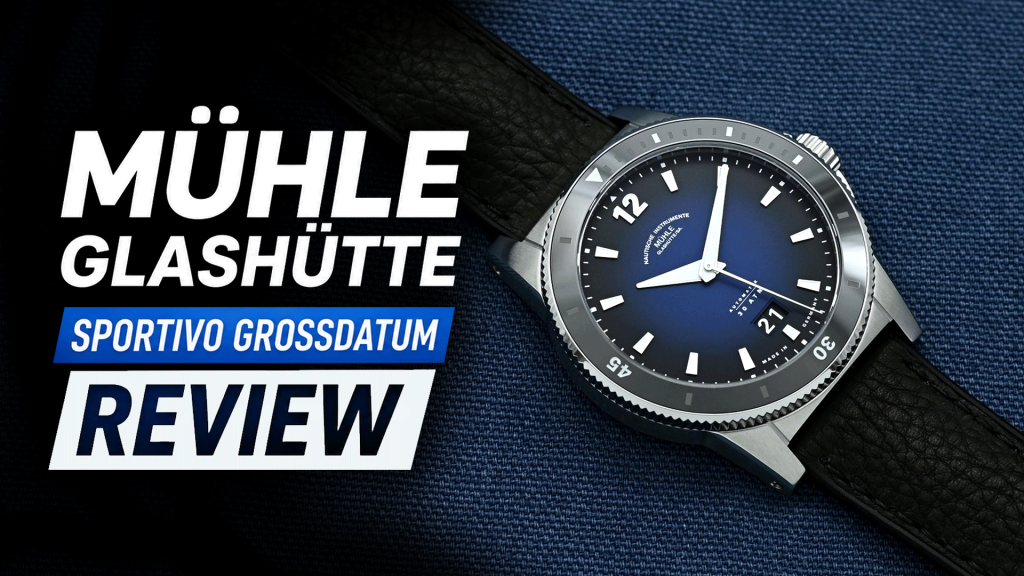 Mühle-Glashütte Sportivo Großdatum Thumbnail