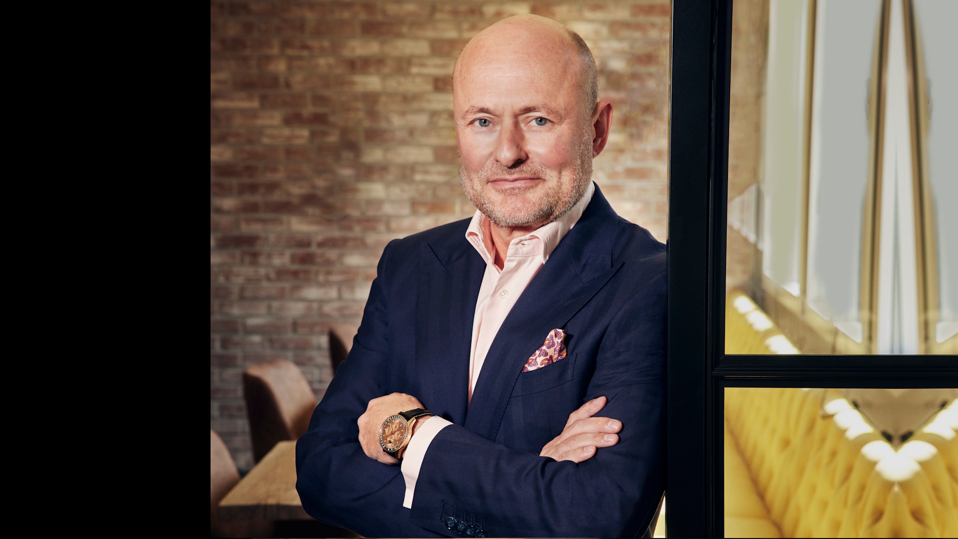 Porträt von Georges Kern, House of Brands, Breitling, Universal Genève, Gallet