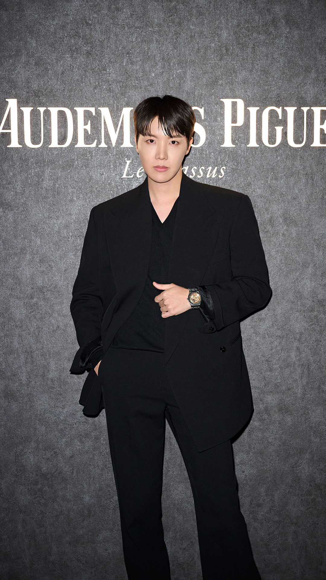 J-Hope bei einem Event von Audemars Piguet.